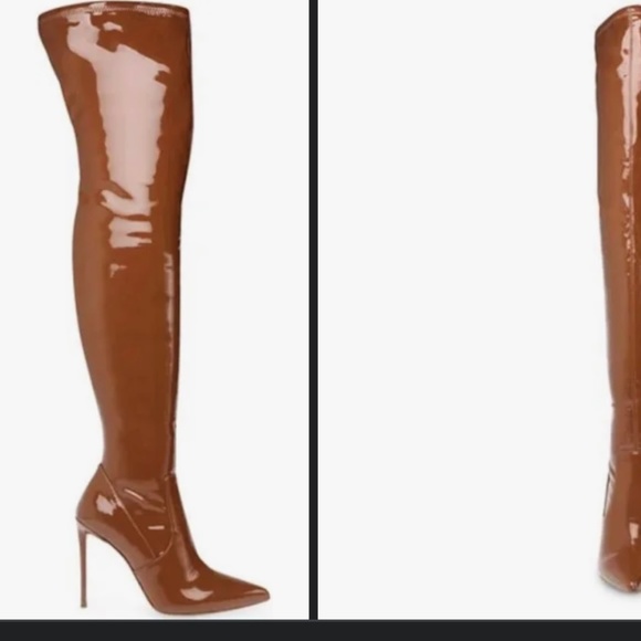 Steve Madden cognac Boots - Picture 1 of 4